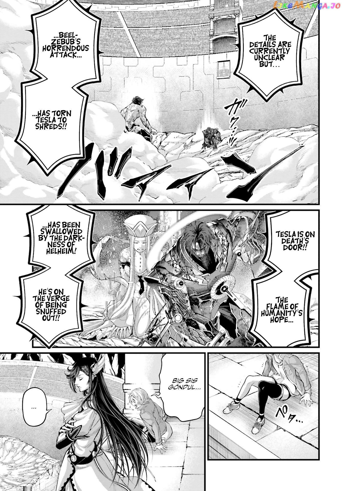 Record Of Ragnarok, Chapter 74 image 09